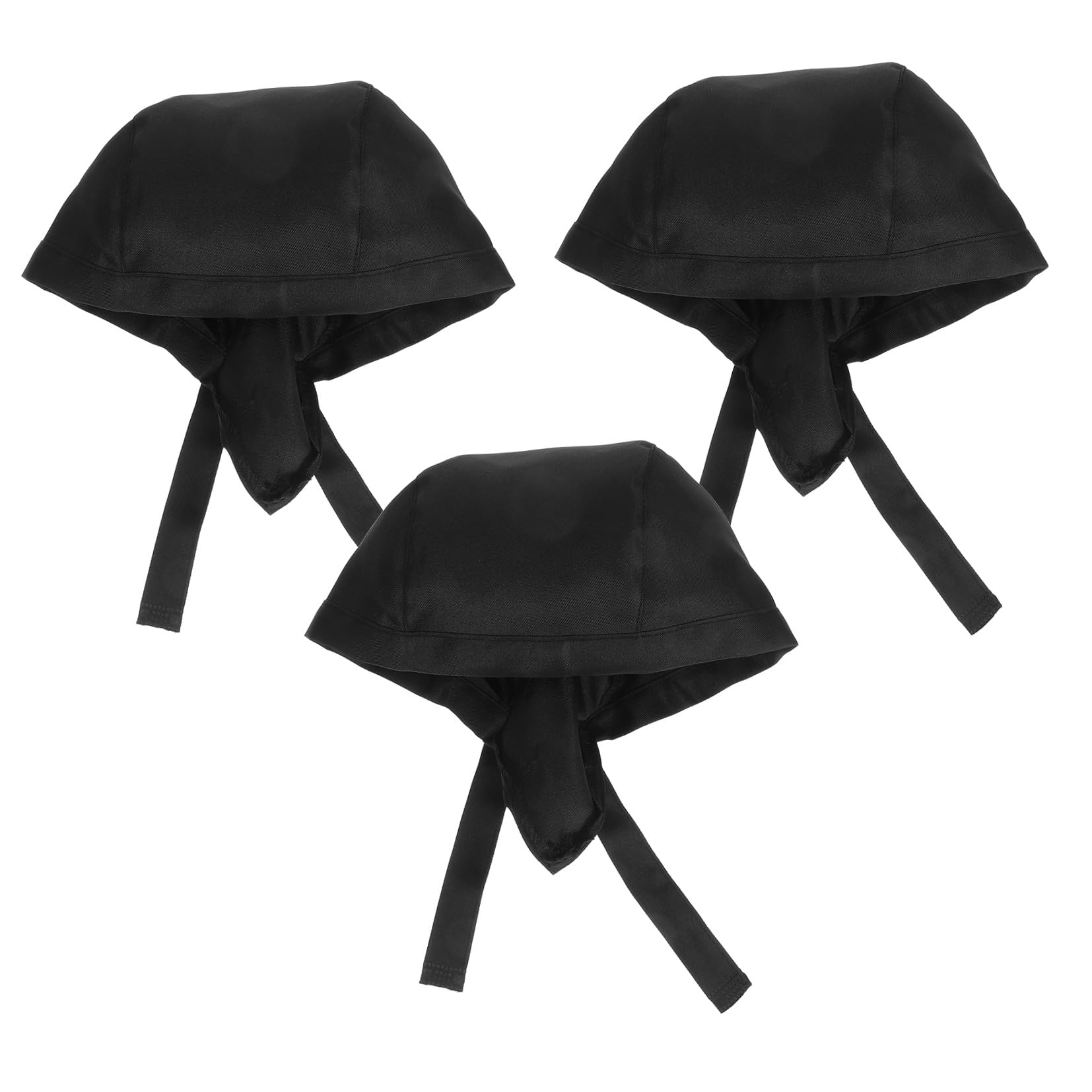 SOIMISS 36piezas Gorro De Cocina para Chef Gorro De Negro Sombrero De Catering y Transpirable