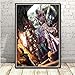 Produktbild linbindeshoop Leinwand Malerei Home Decoration Goblin Slayer Japan Anime Wandkunst HD gedruckte Poster Bilder für WohnzimmerLR-396 40x60cm No Frame