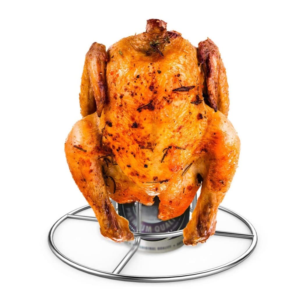 Rôtissoire Verticale Inox Pour Poulet - 14 Emplacements - Neuf