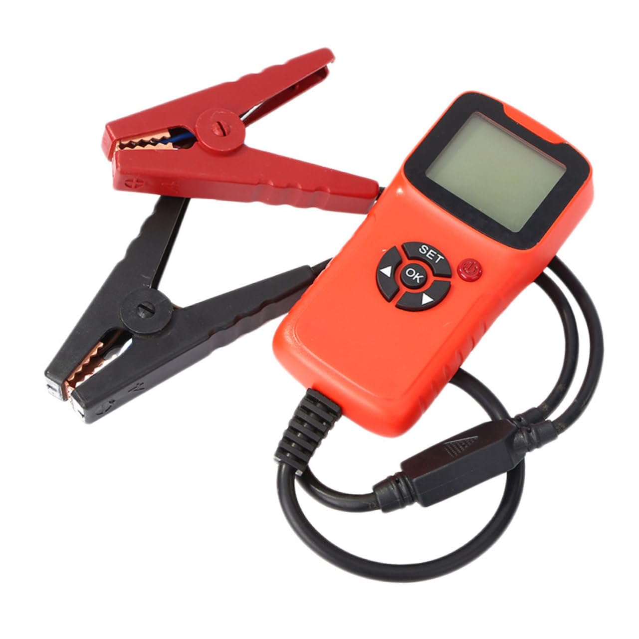 Comprobador de Batería 12v para Coche, Analizador Digital Portátil