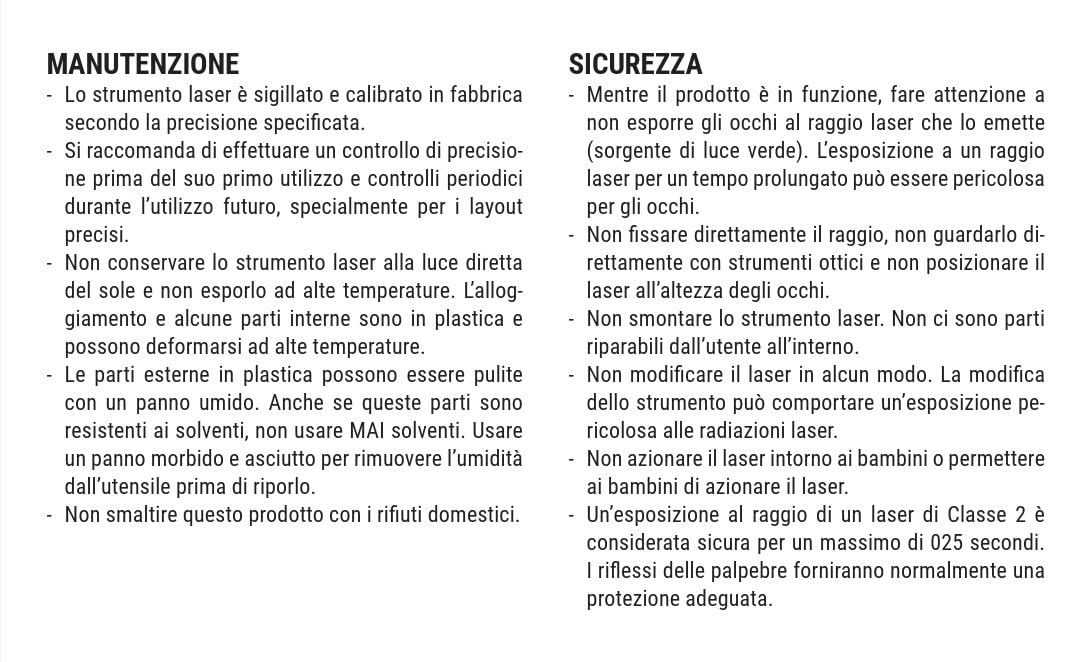 Metrica 89328 - Kit Livella laser 360 con cavalletto