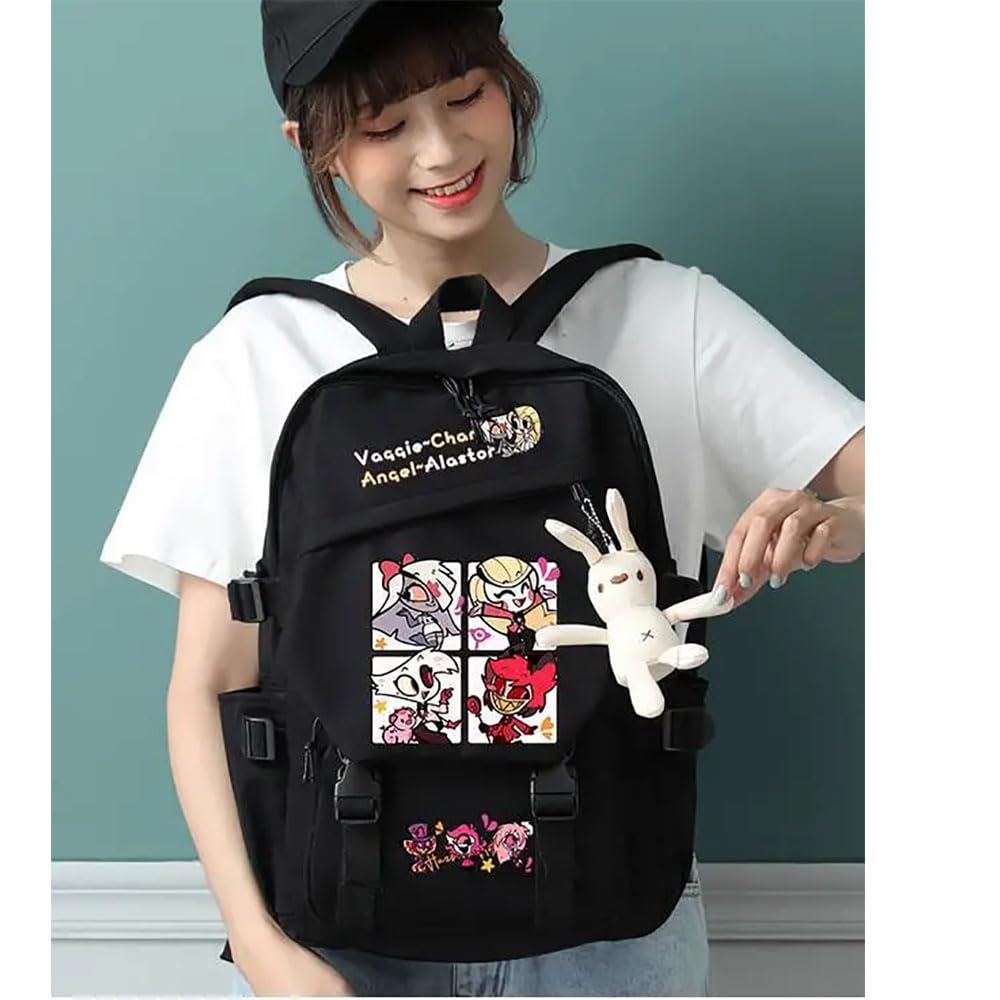 ハズビンホテル チャーリー&アラスター リュックサック ハズビンホテル チャーリー&アラスター リュックサック Amazon