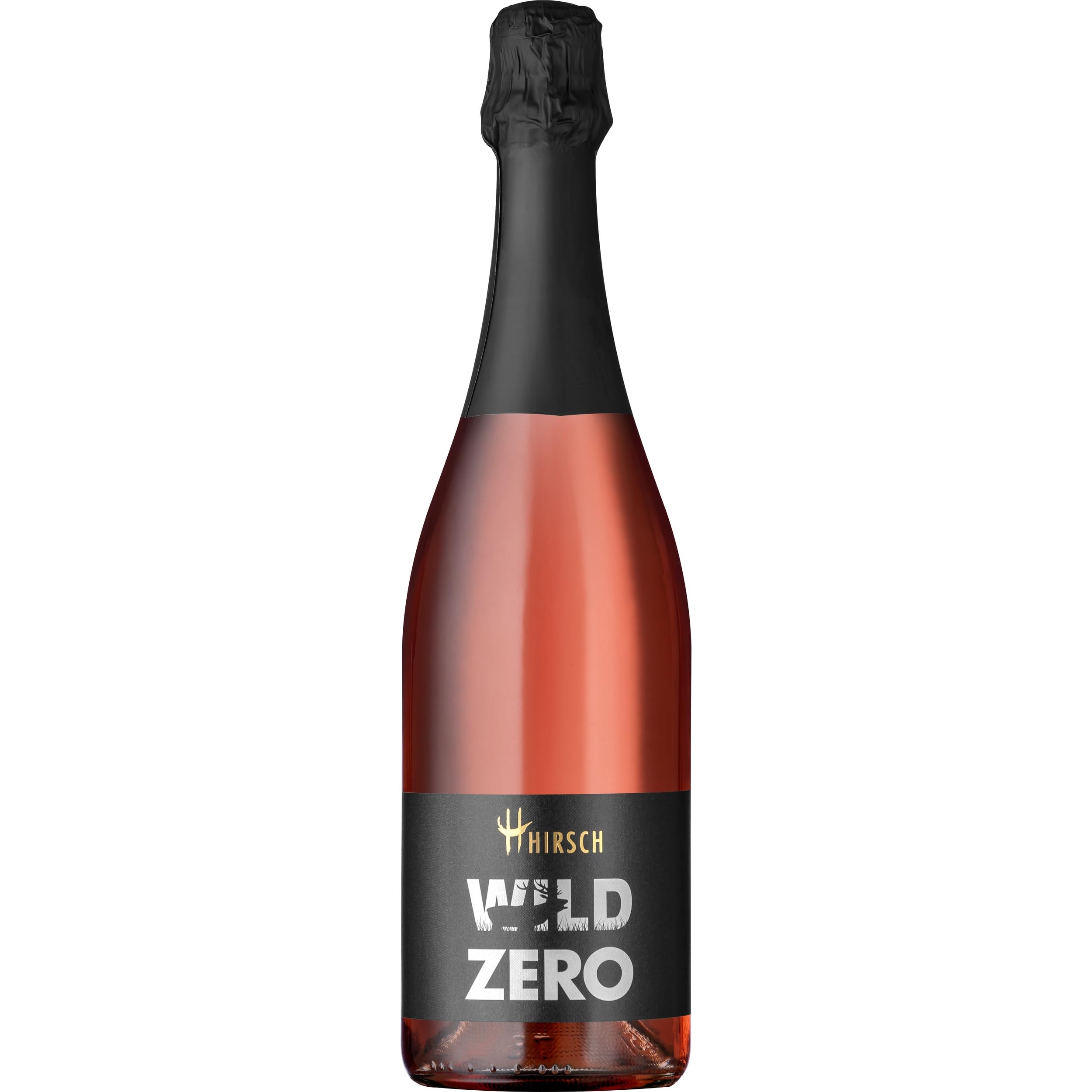 Christian Hirsch Wild Zero Alkoholfreie Getränke Rosé vegan Deutschland inkl. FeinWert E-Book (6 x 0.75 l)
