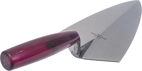 Miniatura 7 de MARSHALLTOWN Paletas de ladrillo Filadelfia, material de mango de plástico, 12.008 in de longitud, 5.984 in de ancho, fabricado en los EE. UU., 19P12