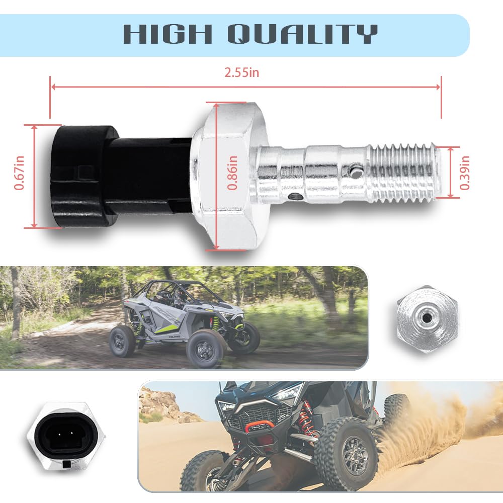 Interruptor De Presión De Freno 4014262 Compatible Con Polaris RZR