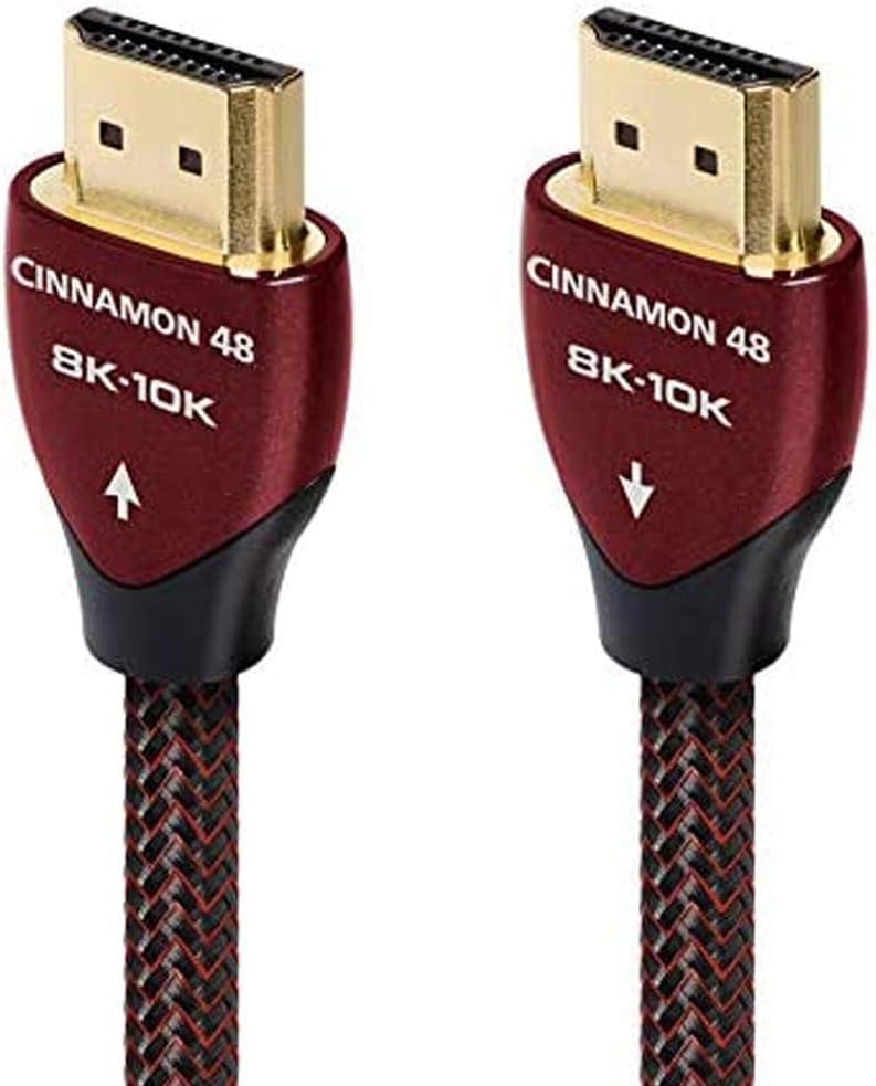 AudioQuest Cinnamon 48 0.75m 8K-10K 48Gbps HDMI Cable (2.5ft)