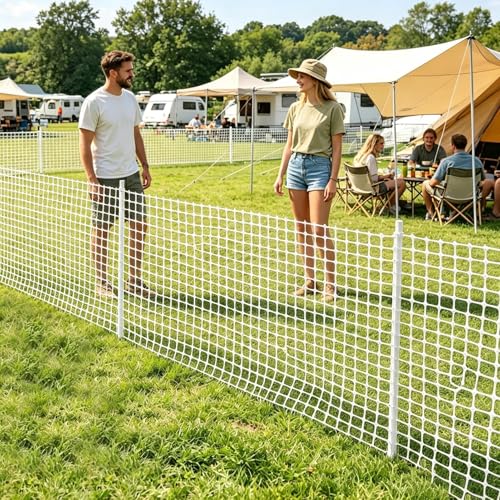 Barrière antirouille réutilisable en polymère durable pour cour et ferme - 3