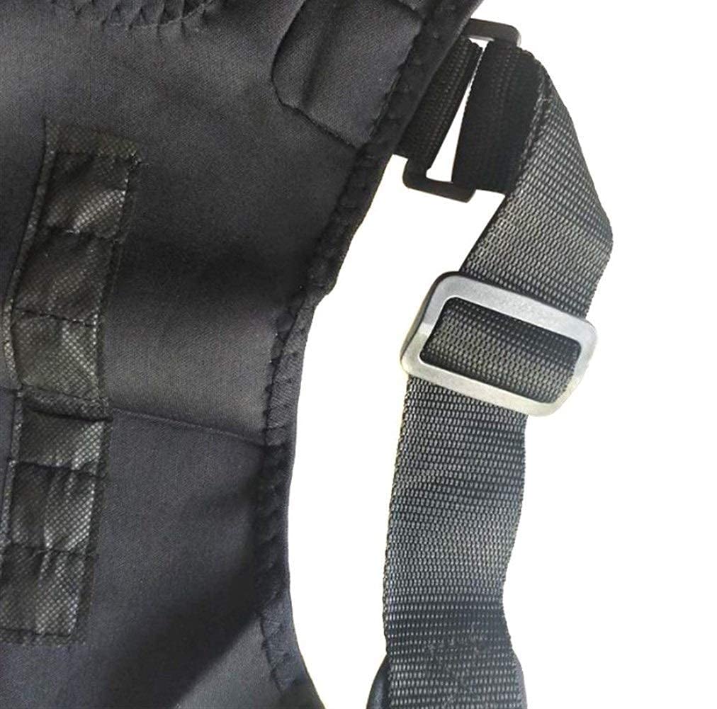 Corrector De Postura Ajustable Macho Hembra Soporte De Espalda Magnético Nylon Hombro Elástico Espalda Cinturón De Apoyo (Tamaño : XX-Large),Corrector De Postura Comfortable Anniversary