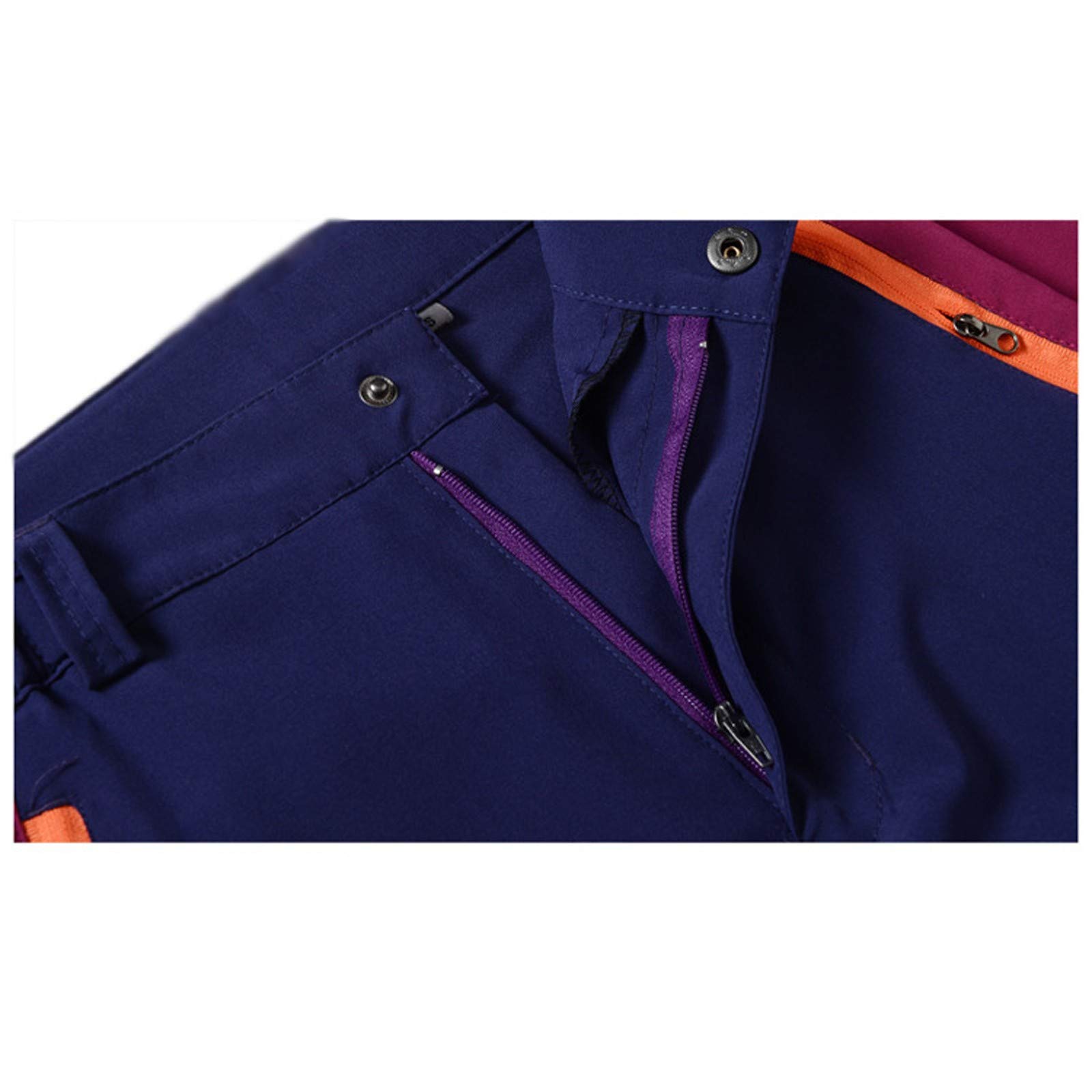 Pantalon de pluie pour homme - Imperméable - Pantalon de pluie - Vêtement de pluie - Randonnée - Moto - Pantalon de pêche léger - Respirant - Pantalon de randonnée - Pantalon de travail
