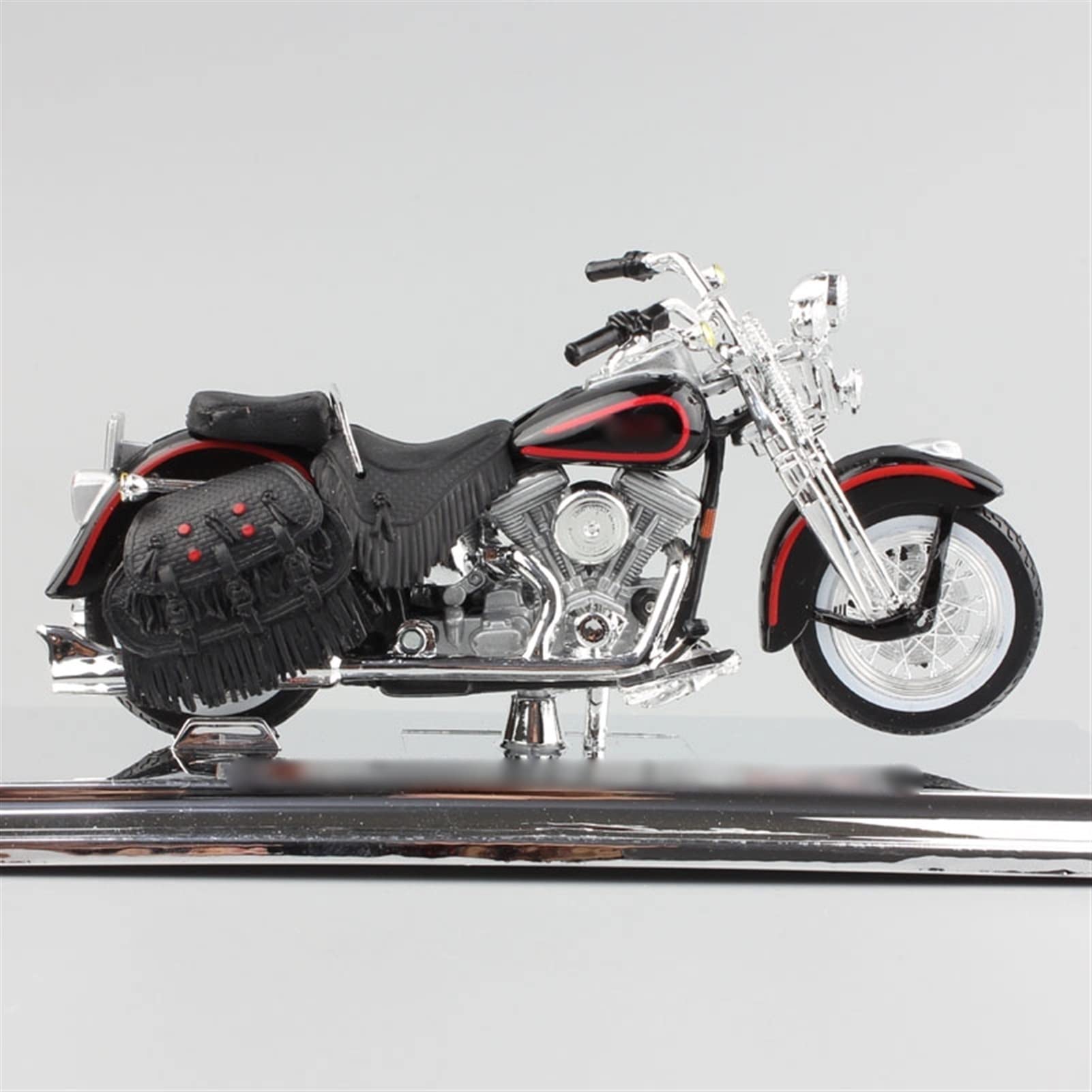 Maßstab 1:18 Retro 1998 Für Harley FLSTS Heritage Springer Old Boy Motorrad Diecasts Spielfahrzeuge Modell Spielzeugauto Erwachsene Favoriten