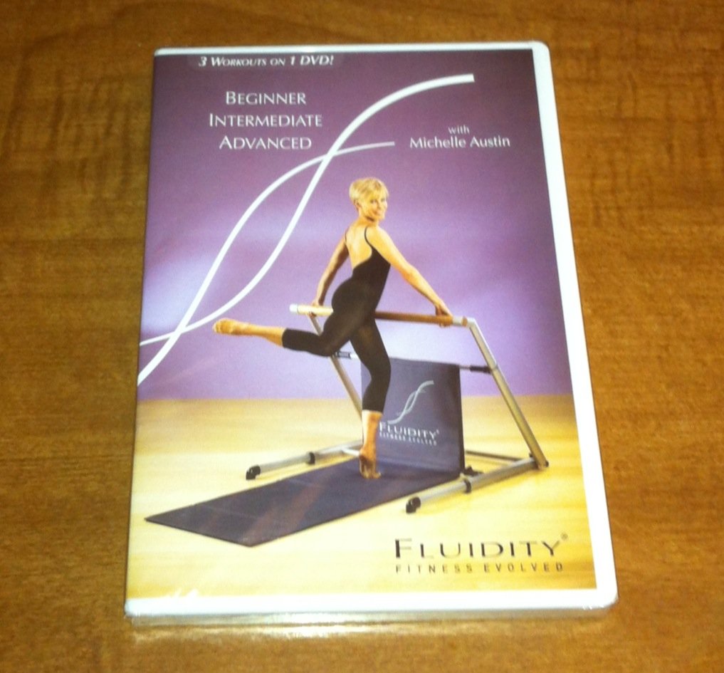 Ejercicios Fluidity Fitness Evolved DVD para ponerse en forma y tonificar el cuerpo