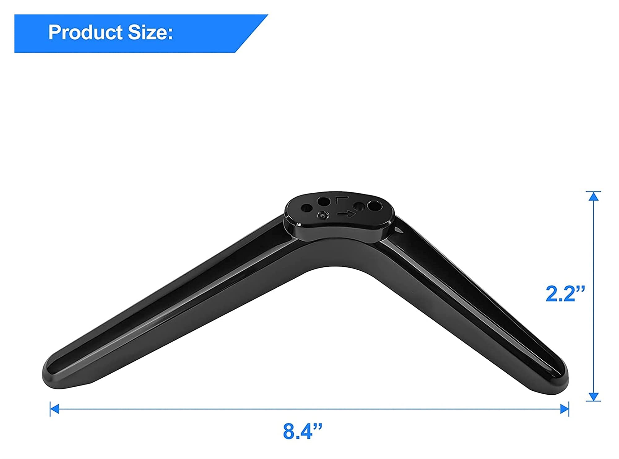 Amazon.co.jp: スマートテレビ台座足用テレビスタンド49インチ50インチ