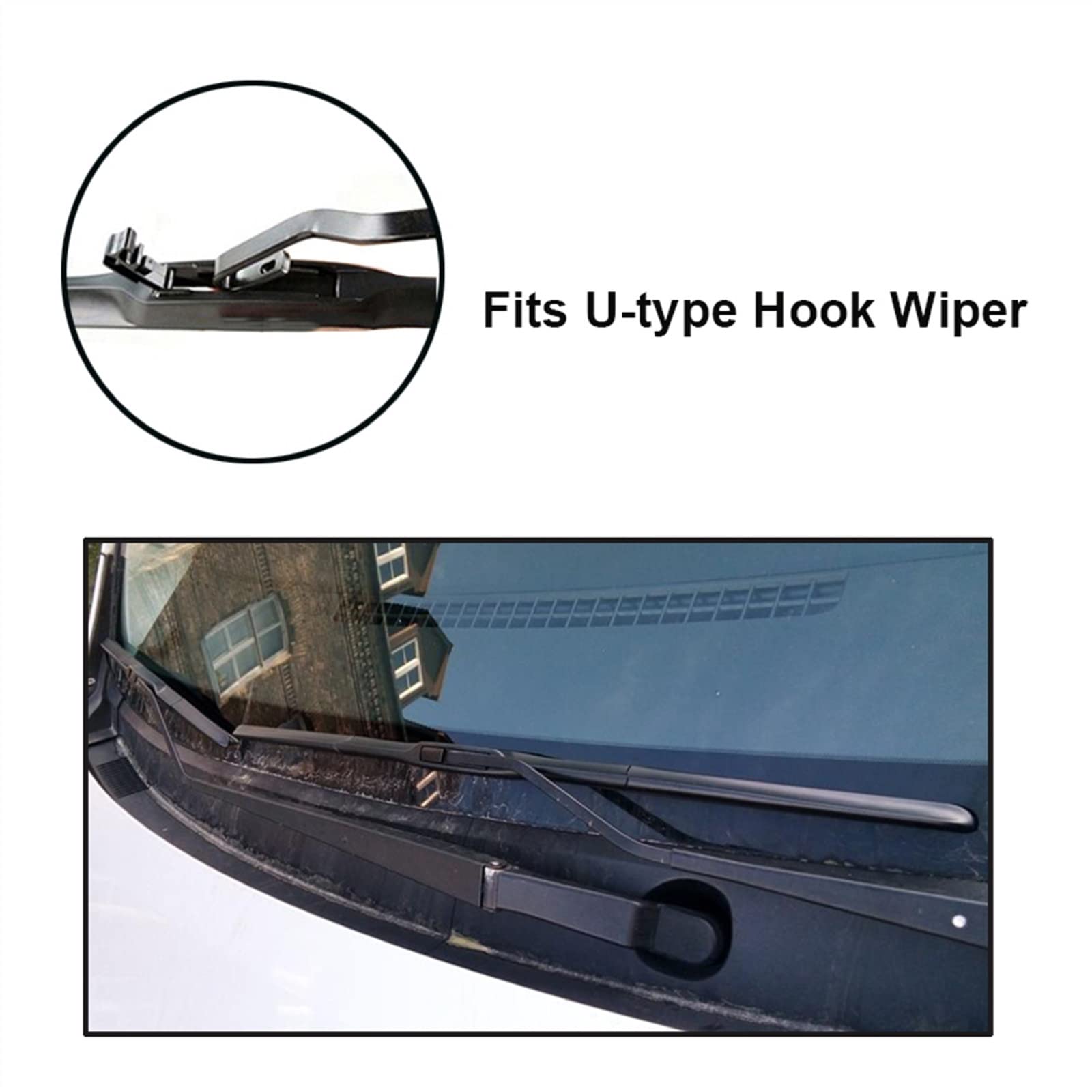 Juego De Escobillas Limpiaparabrisas Delanteras Y Traseras Para Toyota RAV4 XA50 2018-2023, Cepillos Para Ventana De Parabrisas De Coche, 26 "+ 16" + 12" Parabrisas