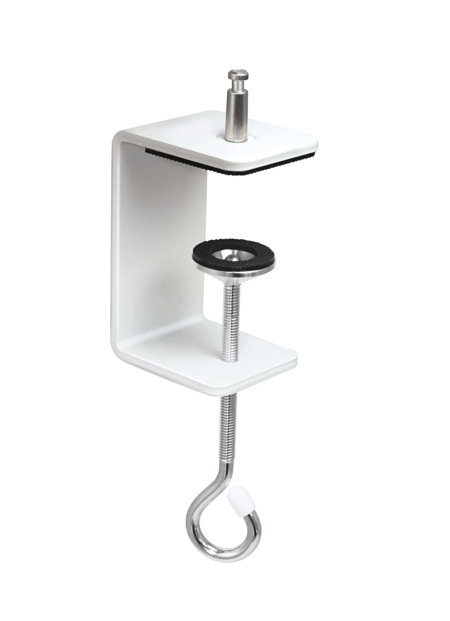 Pince pour BenQ WiT lampe de bureau | Acier | Blanc | Installation facile | Robuste | Haute qualité