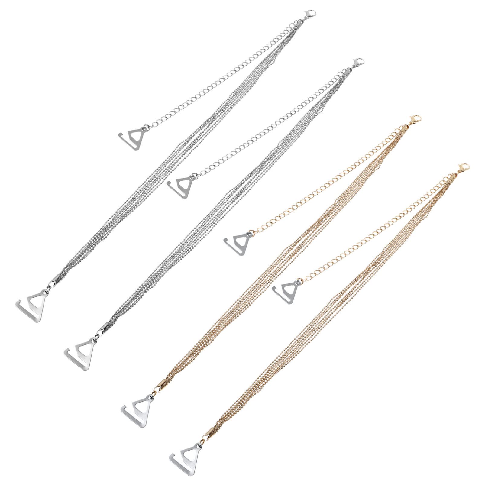 LIFKOME Correas De Sujetador De Perlas Correa Para El Hombro Del Sujetador Antideslizante Cinturones De Pedrería Para Vestidos Tops De Damas Sujetador De Mujer Tops De Moda