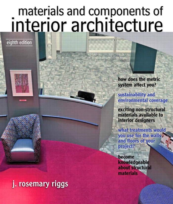 Materials and Components of Interior Architecture (Subscription) (Fashion Series)