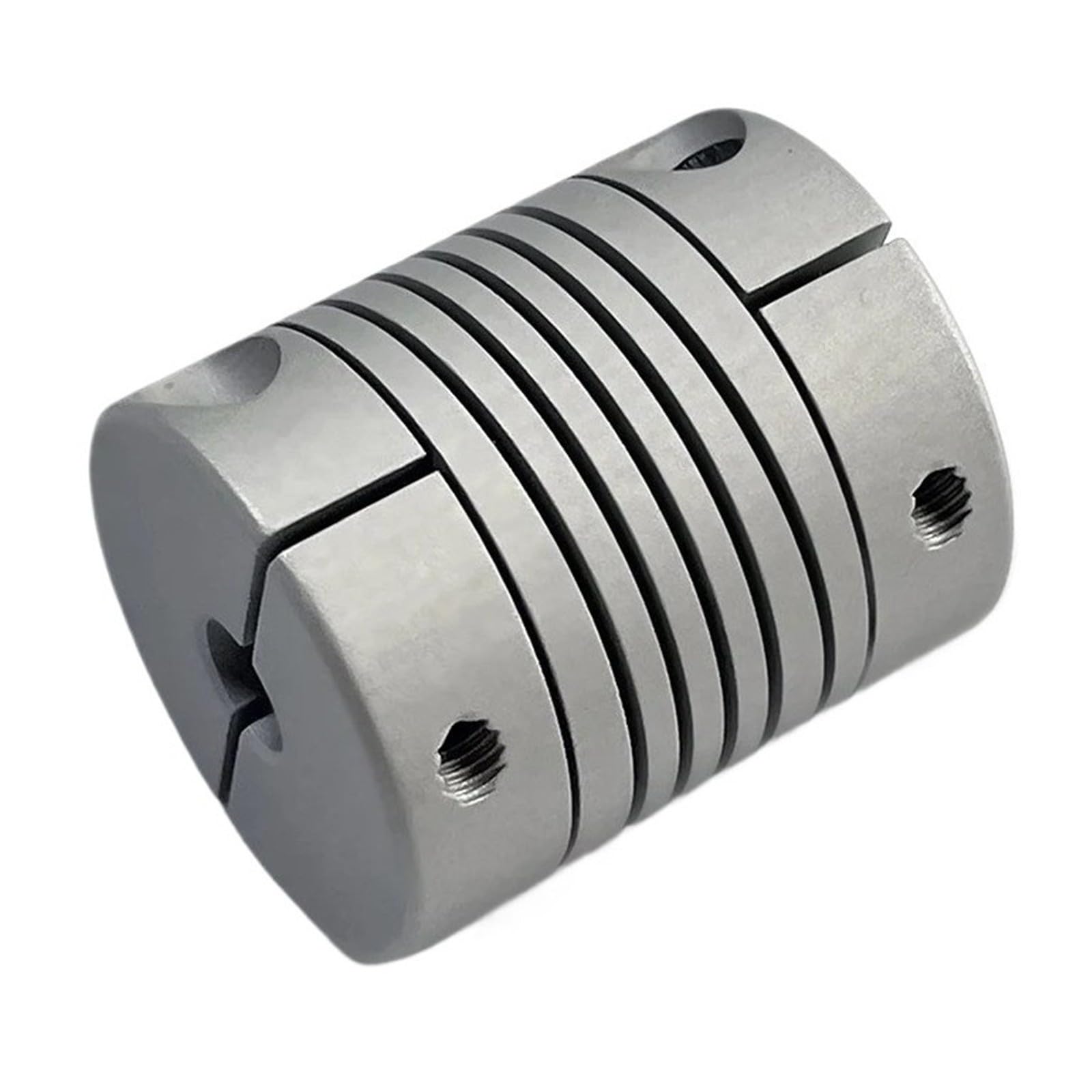 Acoplamiento de eje de aleación de aluminio flexible, WAC25-10mm-8mm