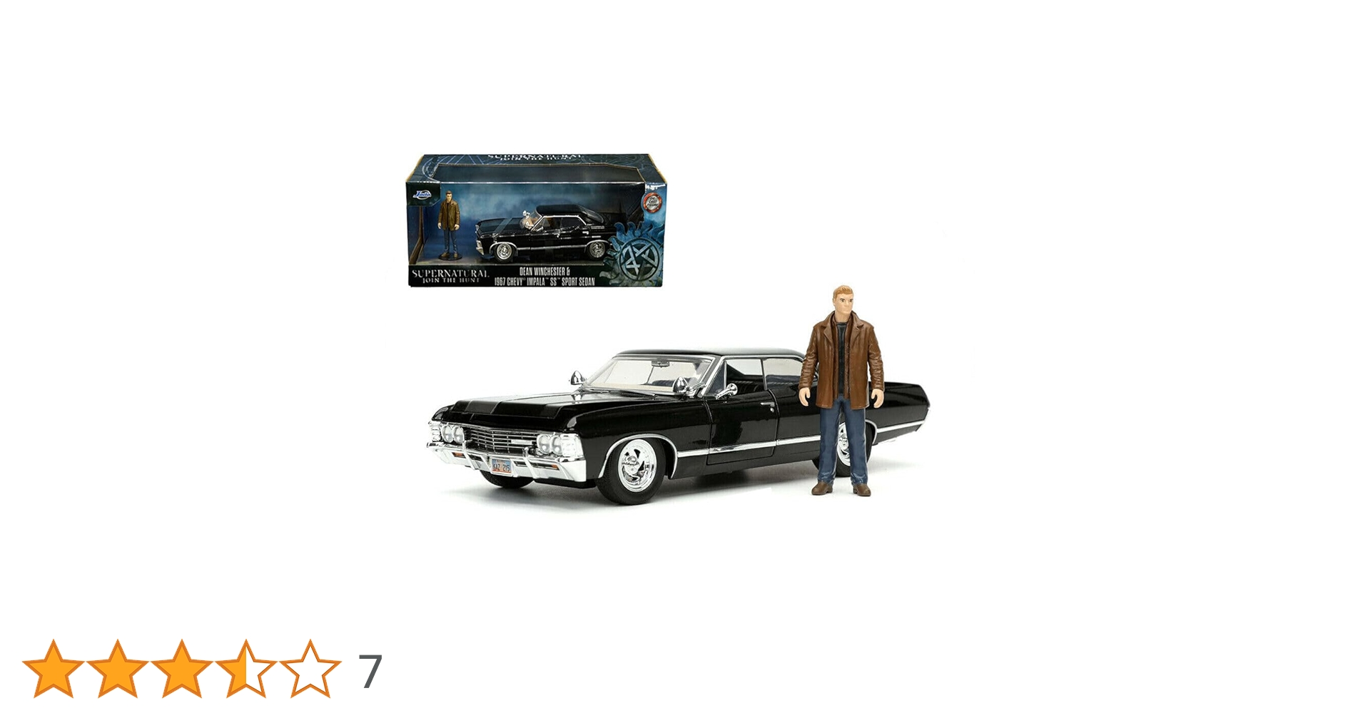 Amazon | JADA TOYS 1/24 シボレー インパラ スポーツセダン 1967 + Amazon | JADA TOYS 1/24 シボレー インパラ スポーツセダン 1967 +