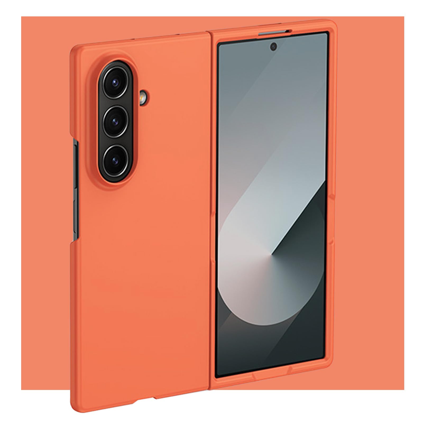 Amazon.co.jp: Galaxy Z Fold7 5G SC-56F ケース ハード 適用