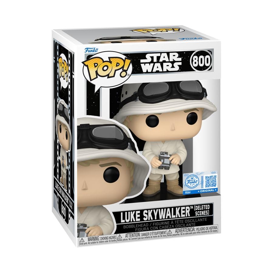 Amazon.co.jp: Funko Pop! スター・ウォーズ STAR WARS ルーク・スカイ