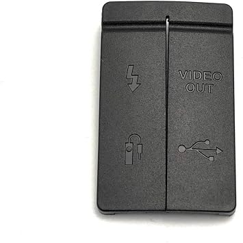 1 Set USB HDMI MIC Rubber Cover Cap for Canon EOS 40D Camera Repair Part 40D USB Rubber Cover Cap
