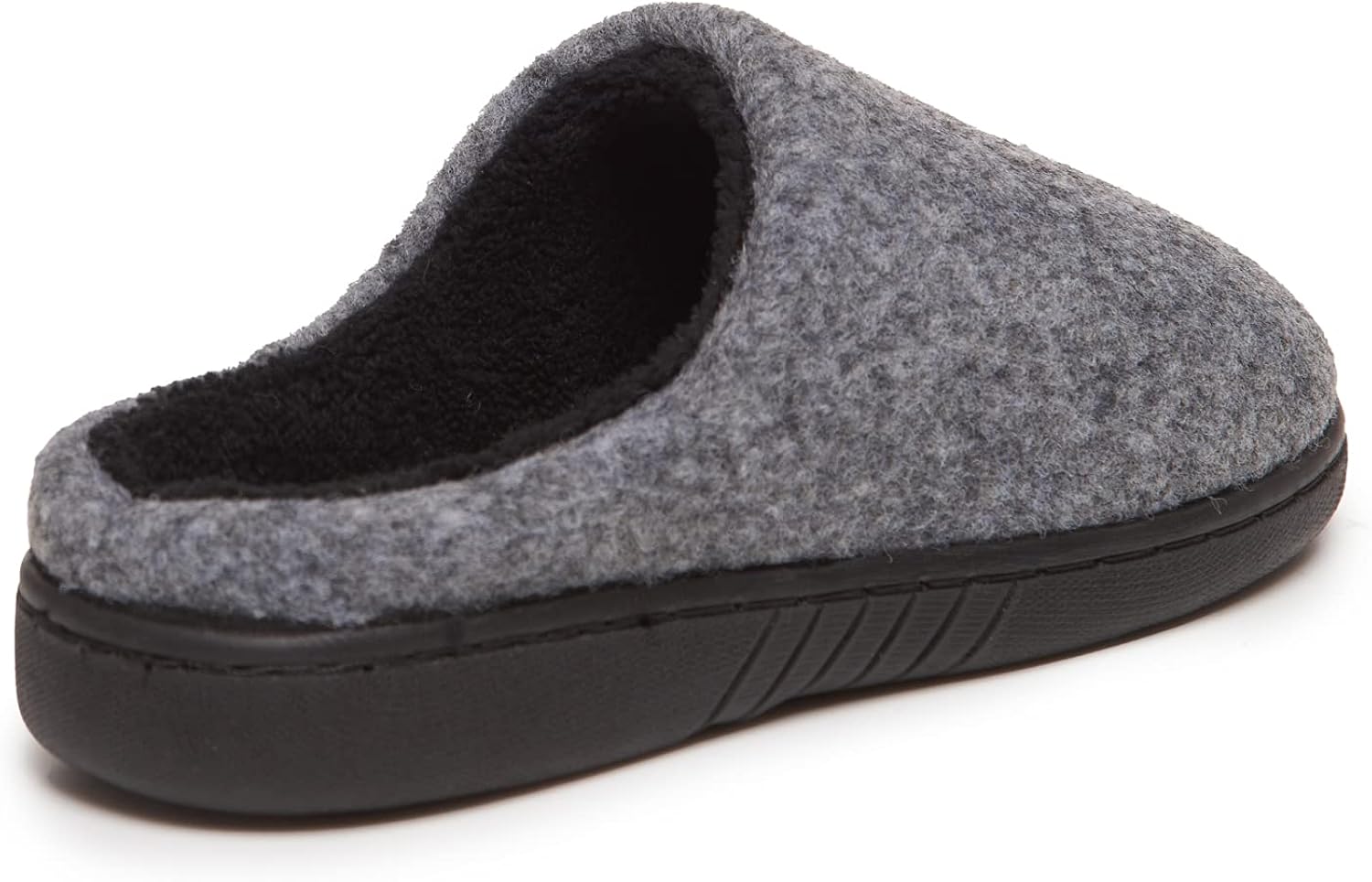 Lucky Brand Boy's Faux Wool Clog Slippers with Memory Foam : Clothing, Shoes & Jewelry