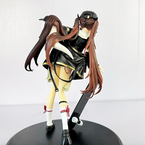 G-I Hu Tao 1/7 Figure Game Character Skateboarding Style 9.8 in PVC Anime Model