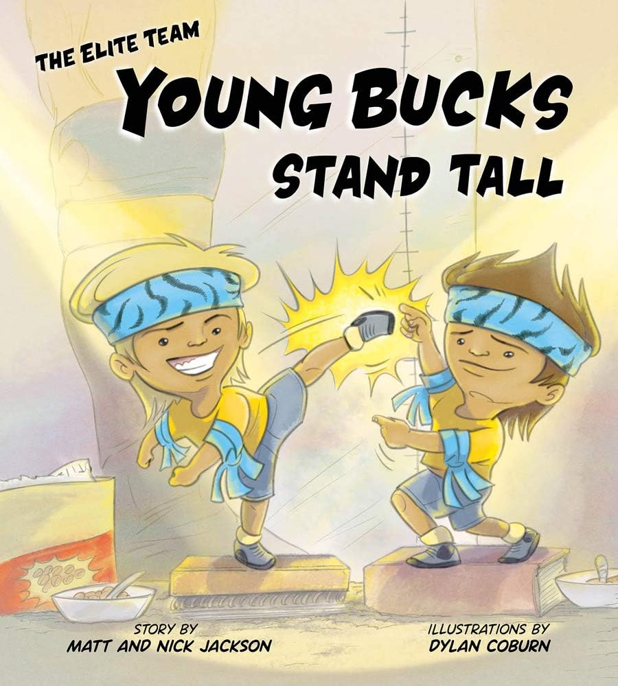 Young Bucks Stand Tall (The Elite Team)