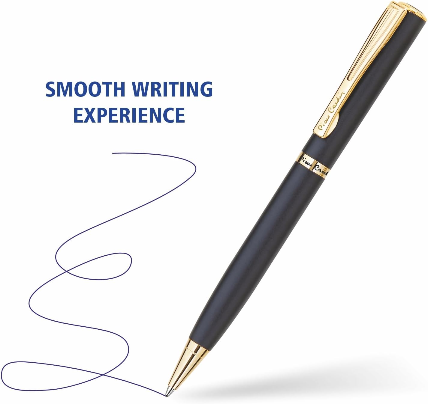 Pierre Cardin Golden Eye Gift Set | Premium Combo of Fountain Pen, Roller Pen & Ball Pen | Elegant Matt Finish Body & Golden Trims | Ideal for Festive & Corporate Gifting