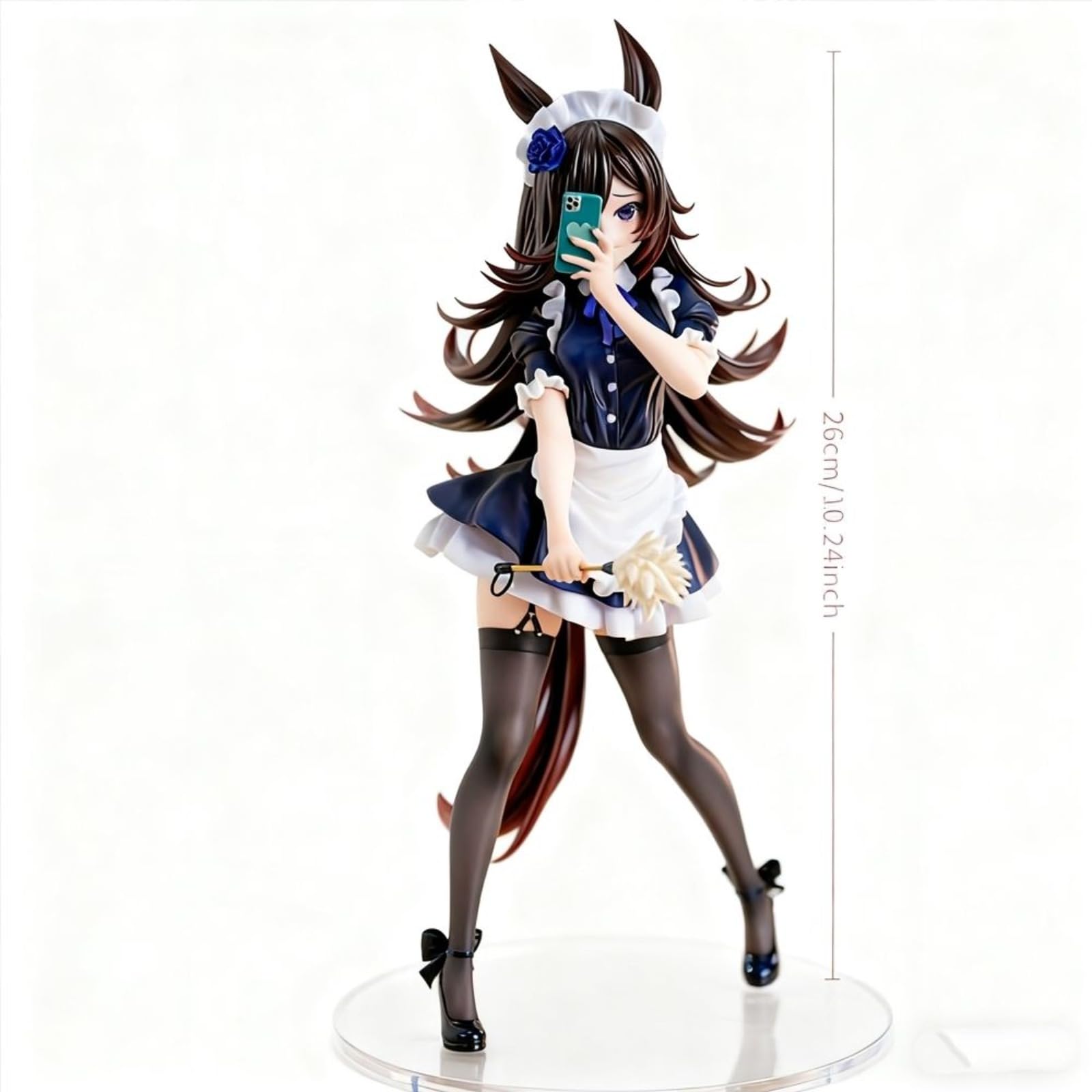 Amazon.co.jp: [YAYANA]ウマ娘 ライスシャワー メイド服フィギュア