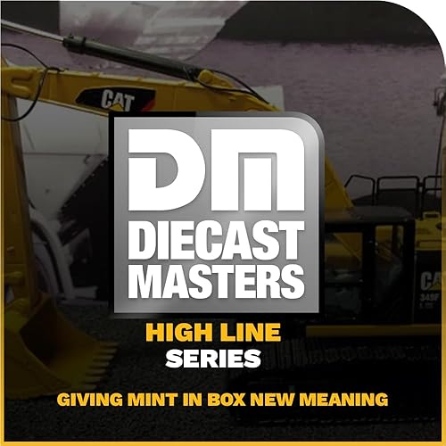 Miniatura 8 de Diecast Masters CAT Caterpillar 349F L XE Excavadora hidráulica con operador Línea alta Serie 1/50 Diecast Modelo 85943