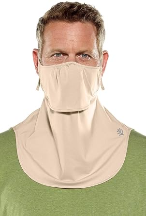 Coolibar UV Face Shield - UPF 50+ Sun Protection - Crestone