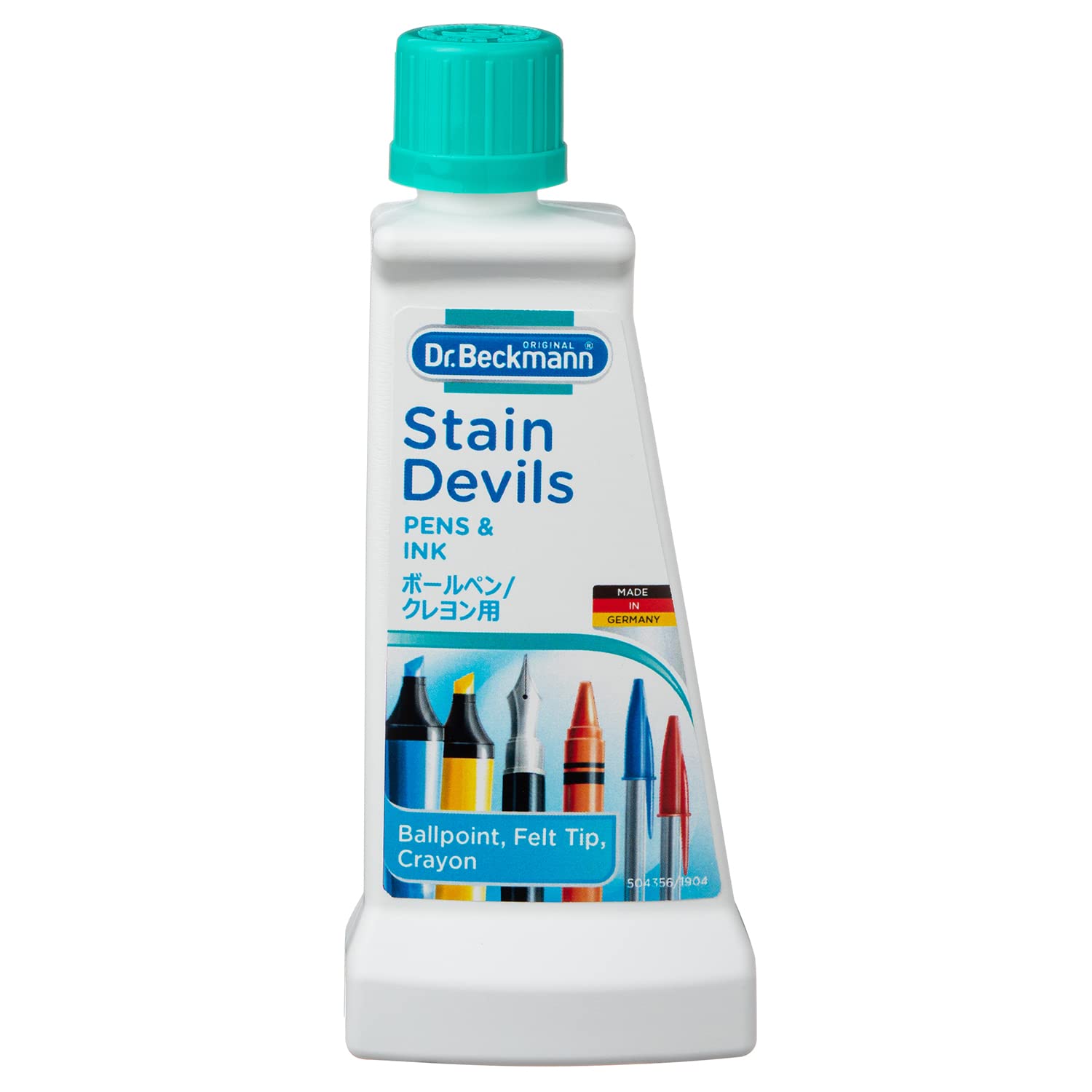 Dr. Beckmann Stain Devils Pen & Ink | Specialist Stain Remover Combats Various Ink Based Stains | 50 Ml