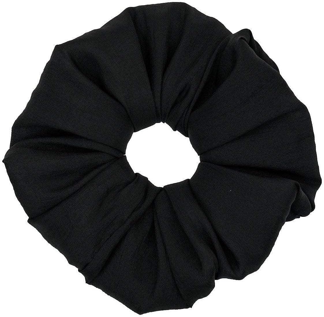 Kitsch Dinner Scrunchies, Hair Scrunchies, Big Scrunchies (Black)