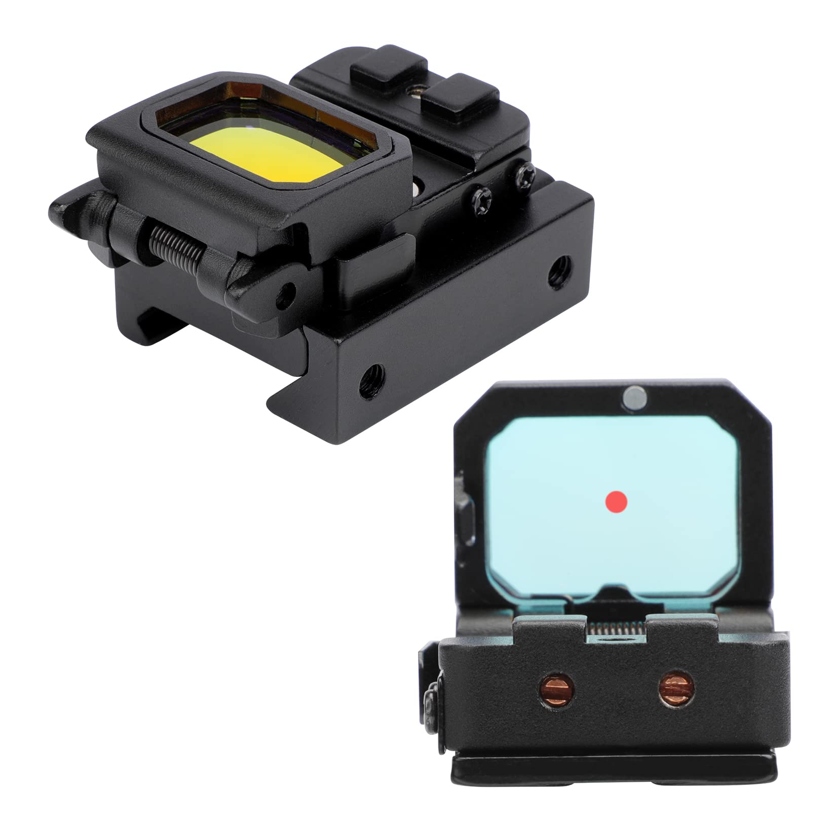 HIDENEL Red Dot Compact Flip Reflex Sight Flip Up Sight