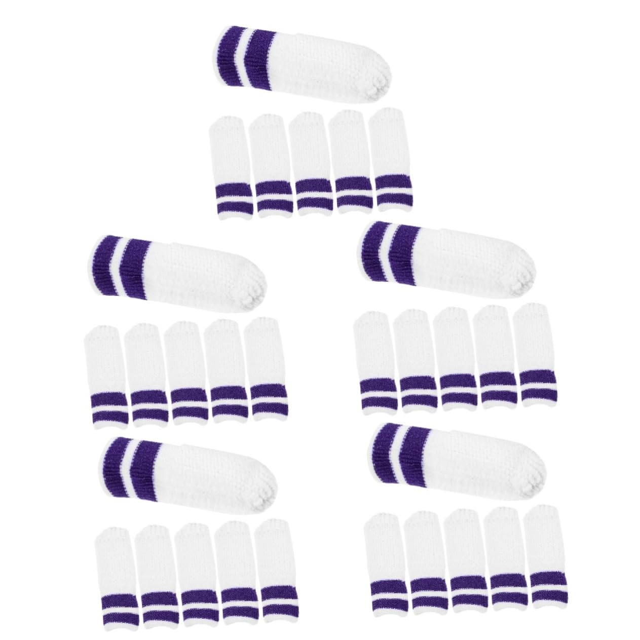 BESPORTBLE 30stücke Teiliges Katzen Und Hundezahnbürsten Nylon Sanfte Fingerzahnbürsten Für Mundpflege Von Haustieren Für Frischen Und Zahnhygiene