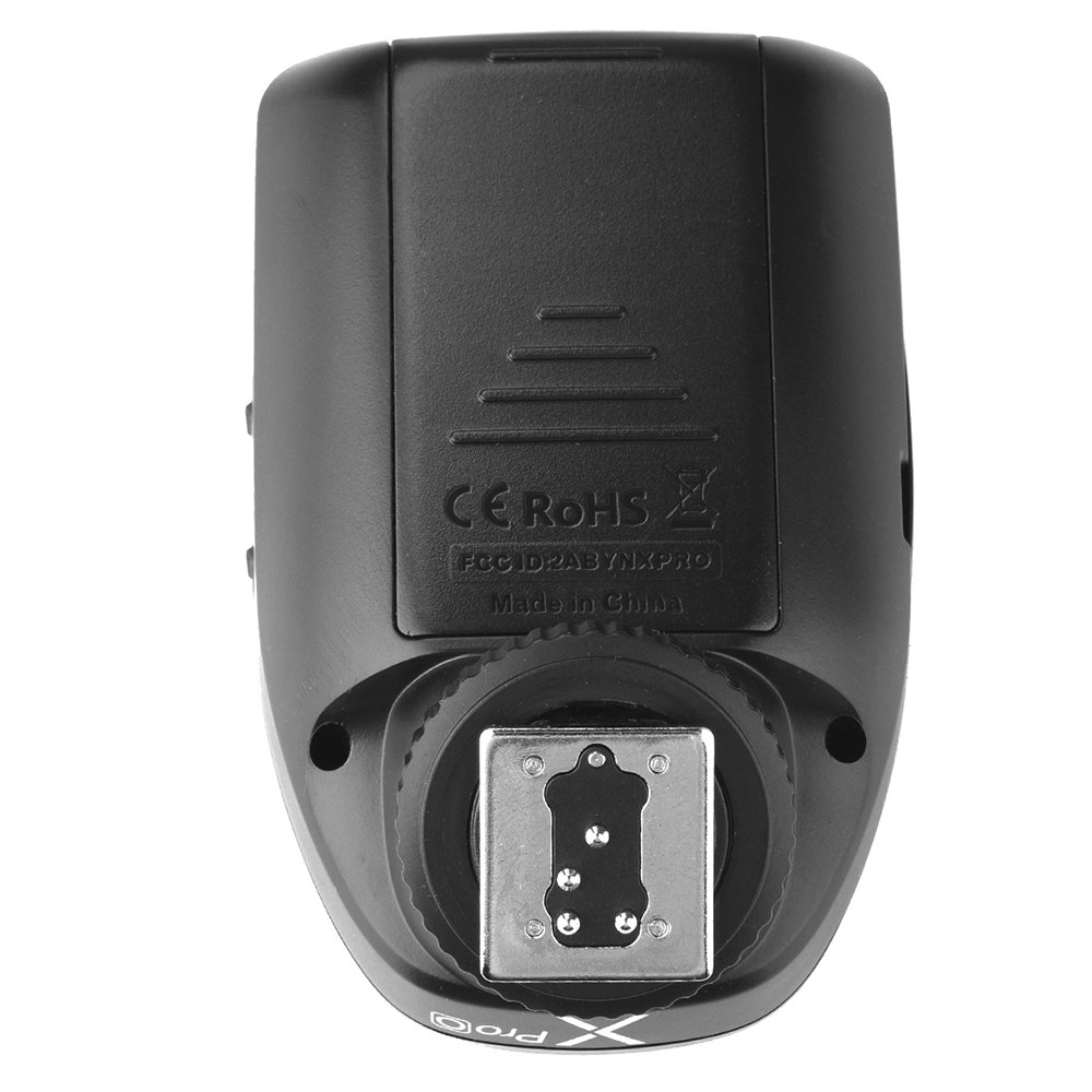 Godox Xpro-O Déclencheur de Flash pour Appareil Photo Olympus Panasonic, XproO Trigger Transmetteur de Flash avec LCD écran 2.4G sans Fil Systèm