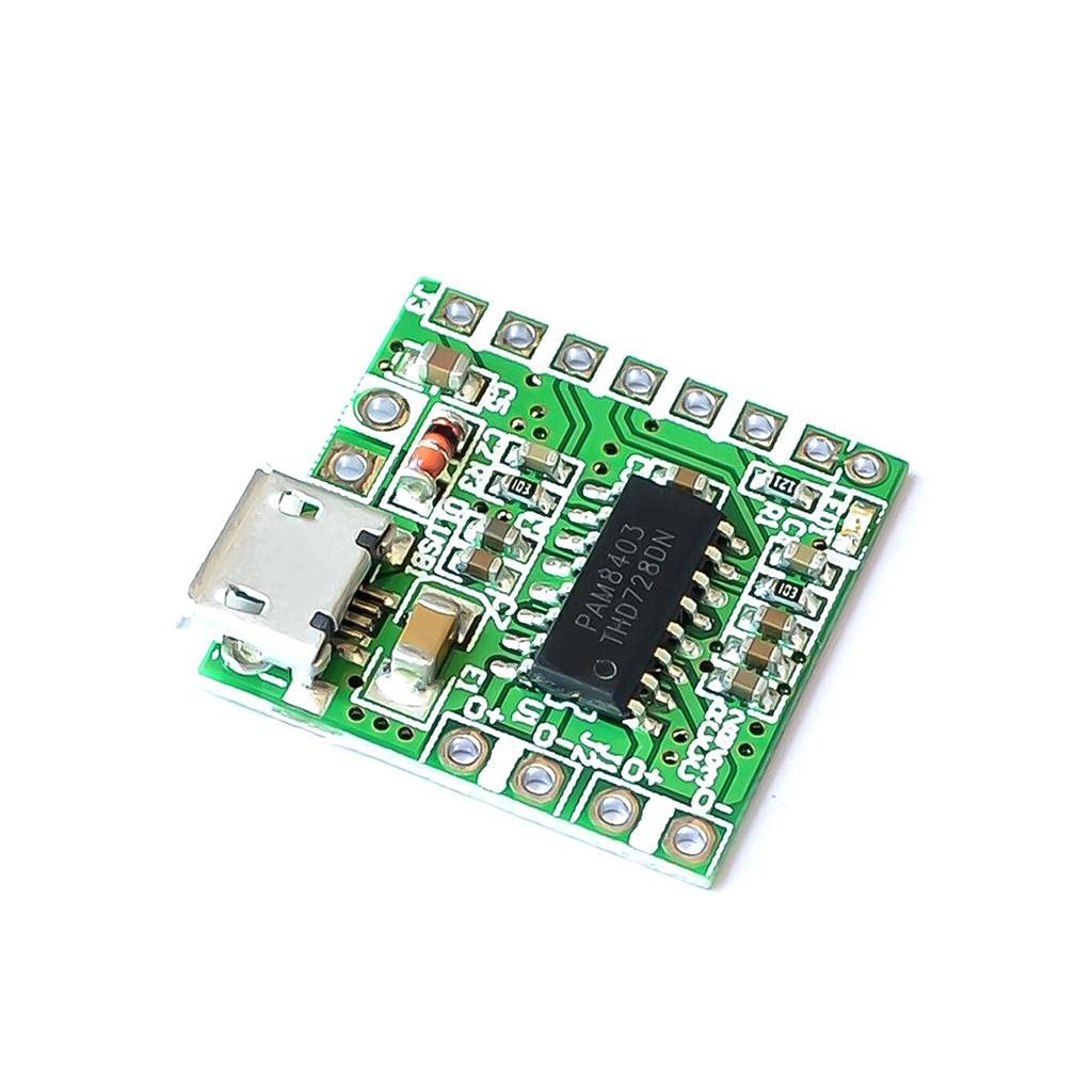 Robocraze Pam8403 DC 5v Mini Class D 2 x 3w USB Power Amplifier Board DIY Bluetooth Speaker-image-39