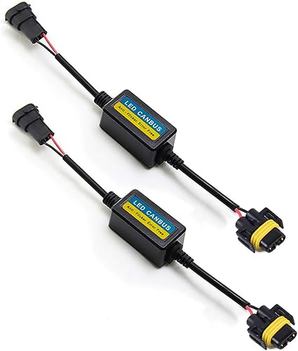 Vista 15 de Condensador de decodificador antiparpadeo LED (paquete de 2)