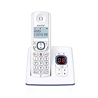 ALCATEL F530 Voice - Telefono fisso cordless DECT con segreteria