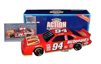 2X AUTOGRAPHED 1995 Bill Elliott #94 McDonalds (Winston Cup
