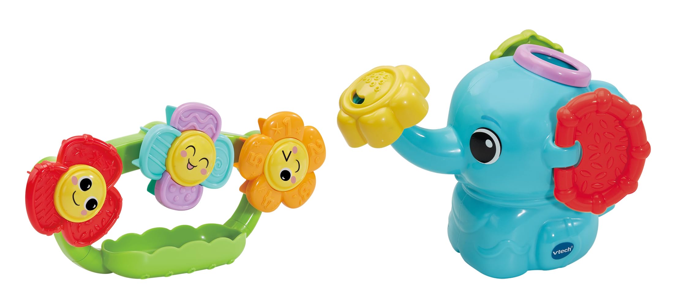Vtech Splash & Spin Bathtime Flowers