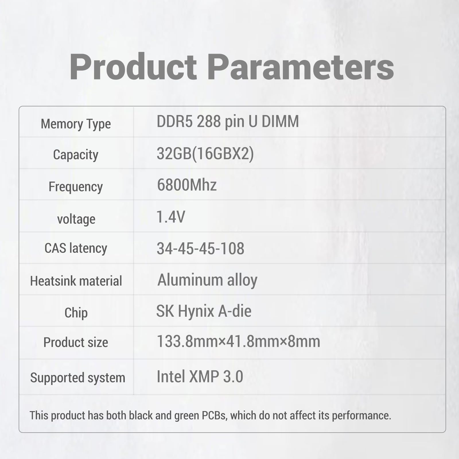 Amazon.co.jp: Computer Ram KingBank DDR5 32GB (2x16GB) 6800MHz 1.4