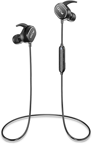 QCY Auricolari Wireless Cuffie Bluetooth Resistenti Sudore Auricolari
Bluetooth Senza Fili per Corsa HiFi Sound Microfono Incorporato
Eliminazione del Rumore Tempo Riproduzione 6 5H : Cuffie bluetooth QCY Auricolari Wireless Cuffie Bluetooth Resistenti Sudore Auricolari
Bluetooth Senza Fili per Corsa HiFi Sound Microfono Incorporato
Eliminazione del Rumore Tempo Riproduzione 6 5H : Cuffie bluetooth