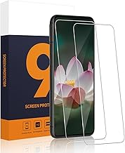 Carantee 2 Pièce Verre trempé pour Google Pixel 8 5G Film, 2.5D bord rond Vitre Protection, Bubble Free, Dureté 9H Anti Rayures, Tactile sensible, HD Ultra Transparent Google Pixel 8 Protection écran