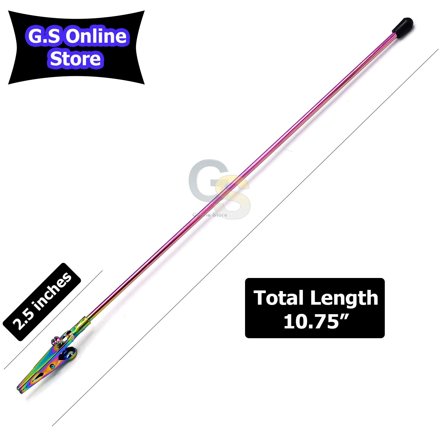 Deovtsl Titanium Bracelet Tool Jewelry Helper- Bracelet Fastener Helper with Watch Clasps & Zipper Pull. Easy Fastener Bracelet Holder 10.75 Inch by G.S Online Store