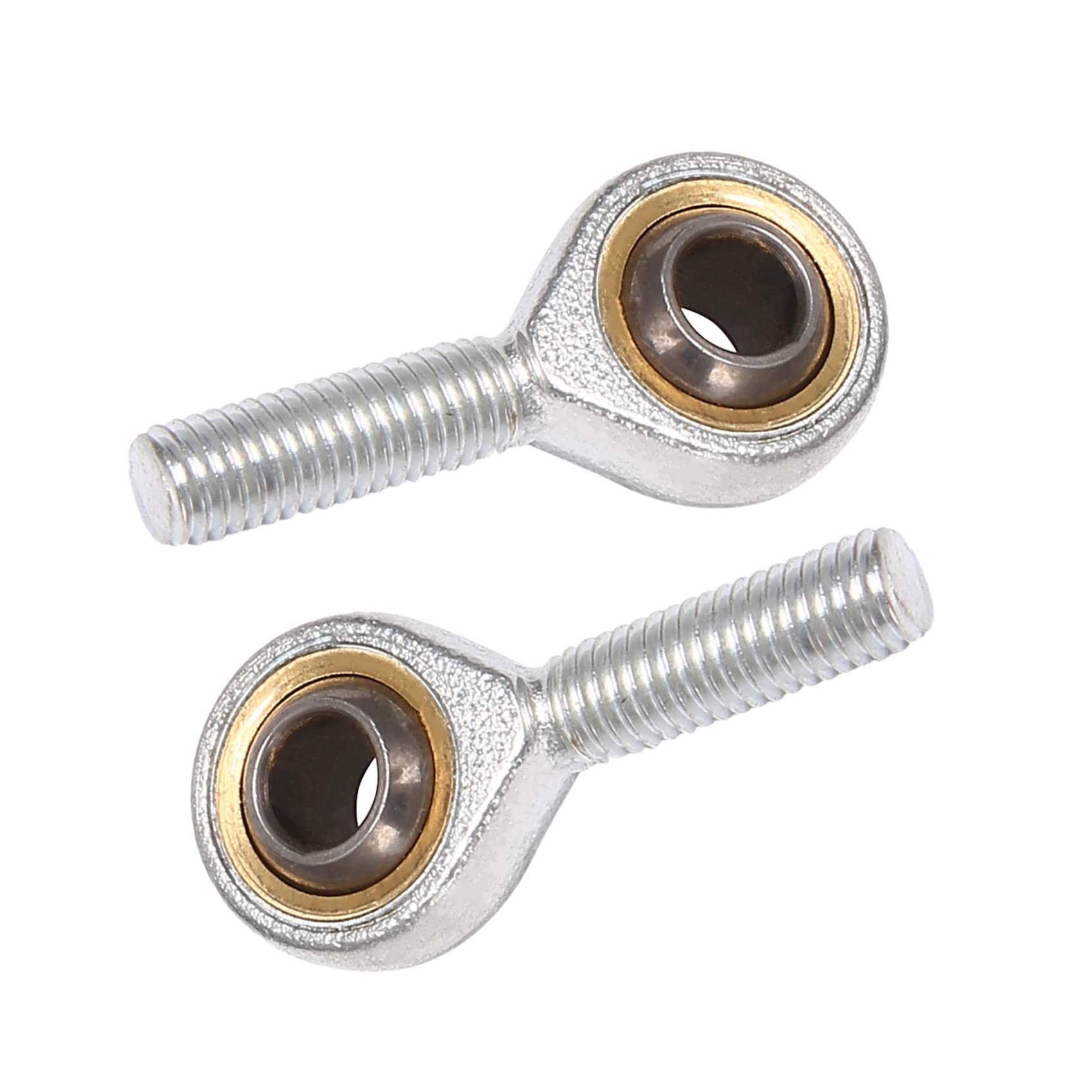 16pièces M10 X 1,5 Embout à Rotule Mâle Rose Joint Filetage à Droite 10 mm Bronze Métrique SA10