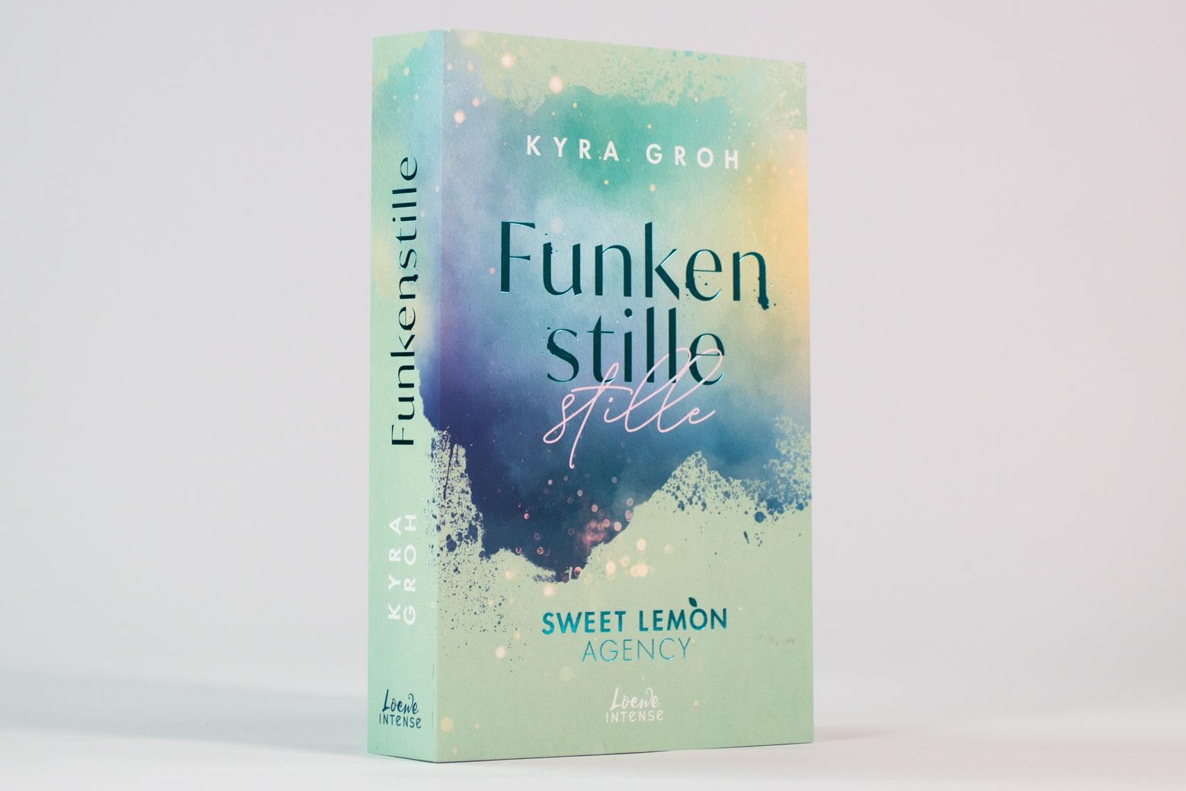 Funkenstille (Sweet Lemon Agency, Band 3): Second-Chance-Romance mit Starfußballer: Die New-Adult-Reihe rund um die Sweet Lemon-Werbeagentur
