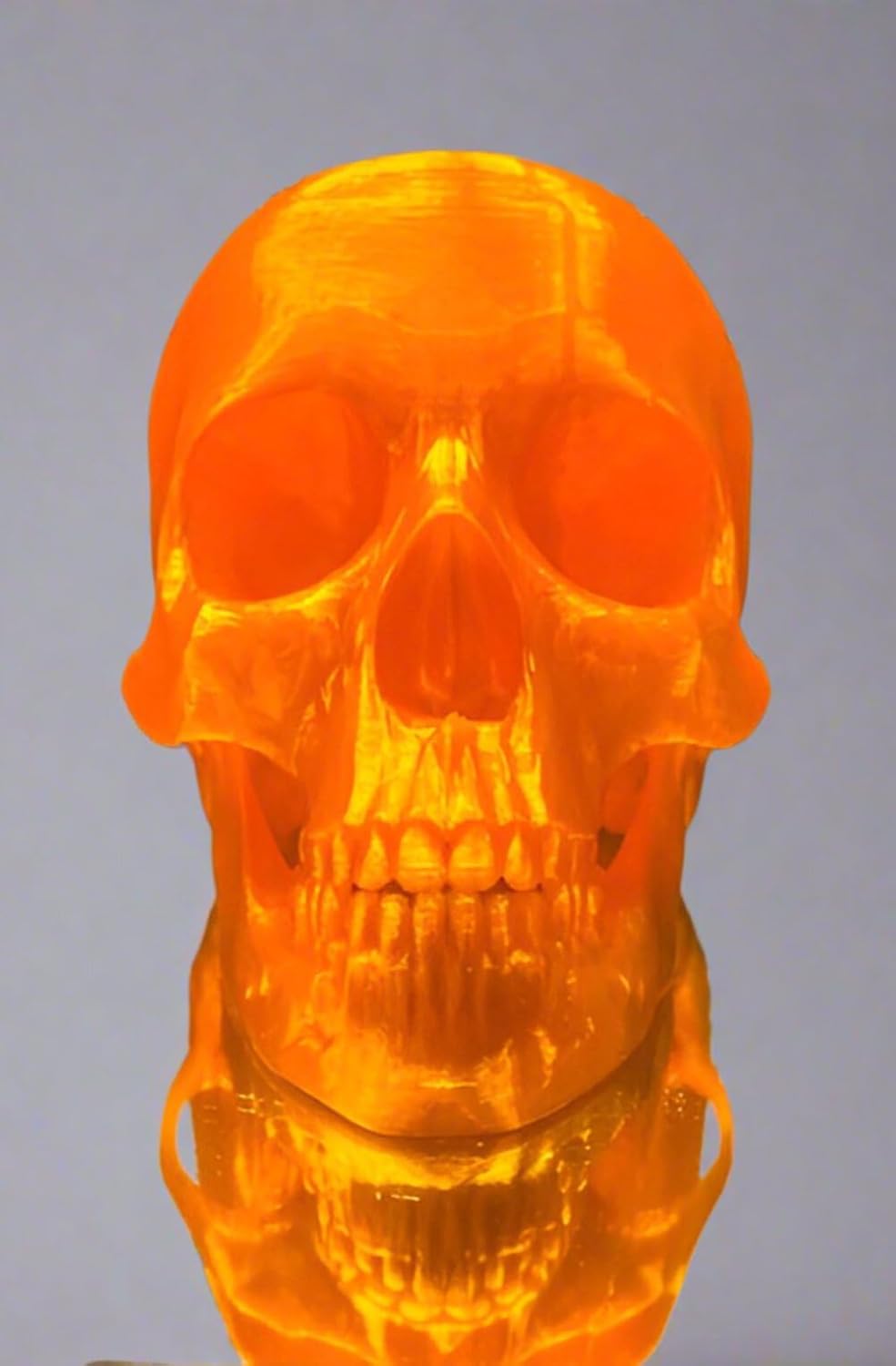 Atomic Filament Translucent Bright Orange PLA AMS Compatible