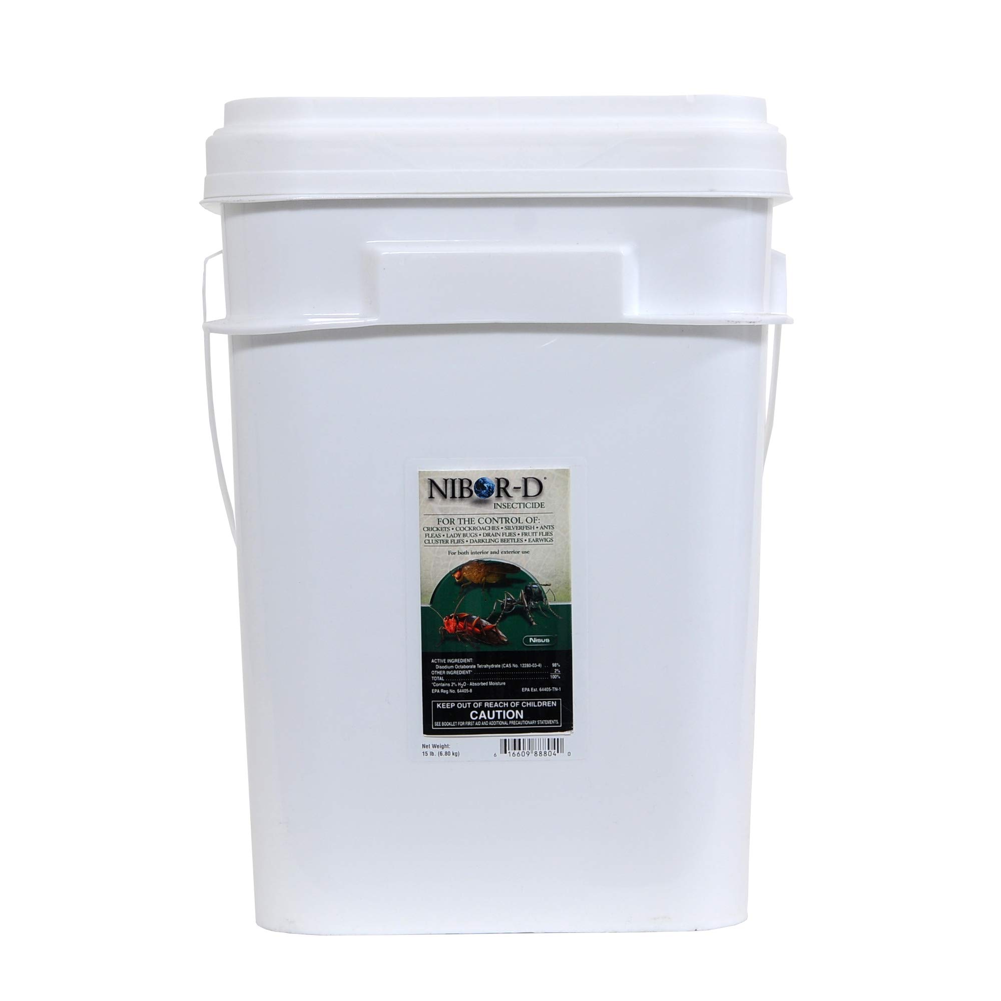 Amazon.com : Nibor D Insecticide - 1 Pail (15 lbs.) : Patio, Lawn
